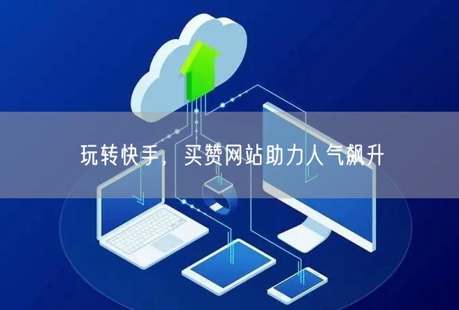 玩转快手,买赞网站助力人气飙升
