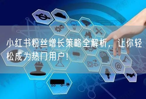 小红书粉丝增长策略全解析，让你轻松成为热门用户！